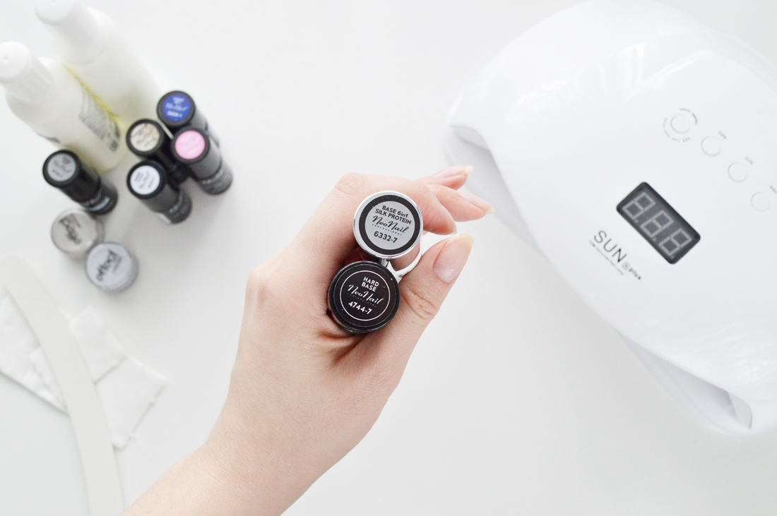 jak zrobić manicure hybrydowy